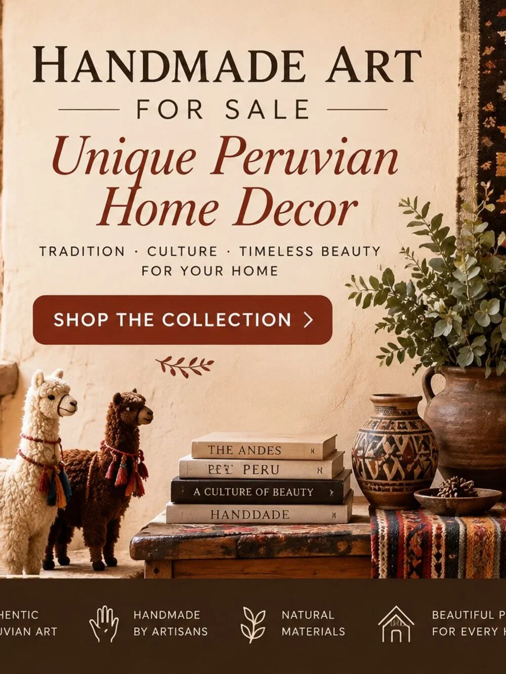 Hand made Art for Sale, Unique Peruvian Home Decor. Shop the Collection